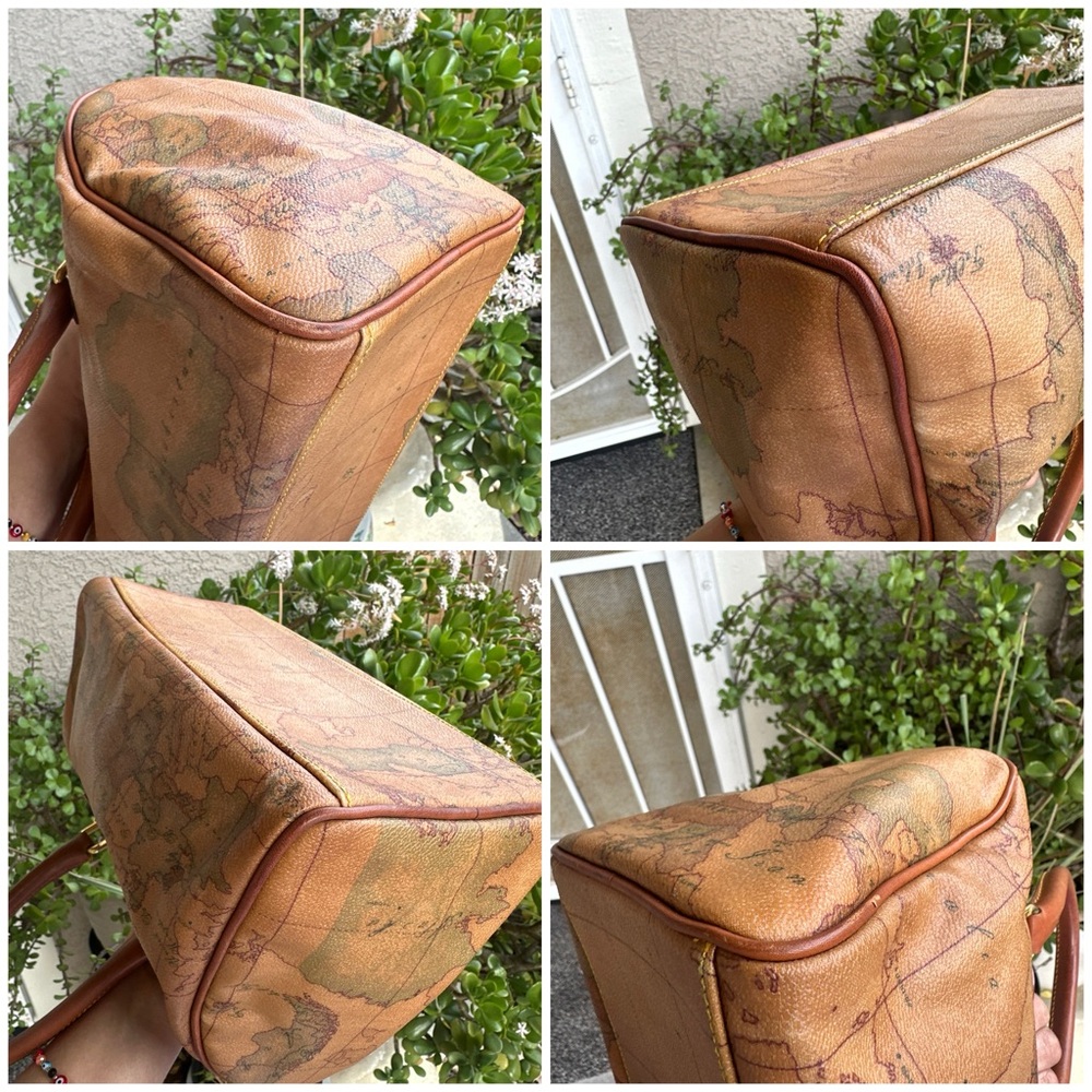 ALVIERO MARTINI 1ª Classe Geo Classic Boston Bag - Picture 11 of 13